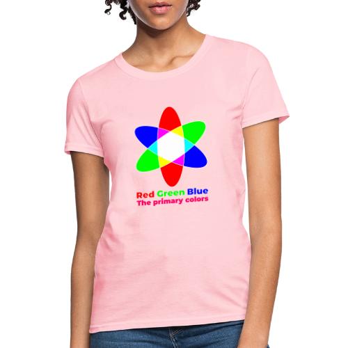 Primary colors: RGB Origins - Women's T-Shirt