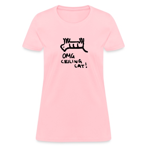 Ceiling Cat Logo - Women's T-Shirt