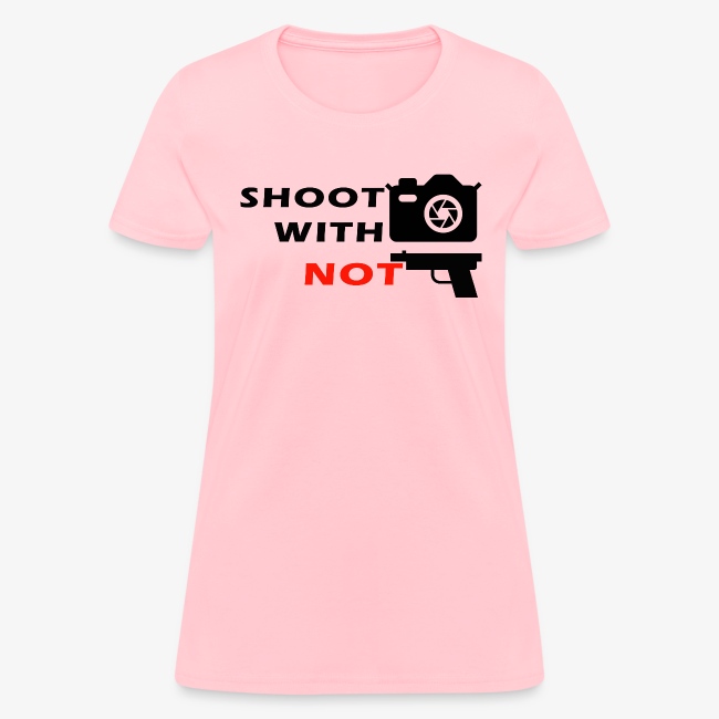 Shoot With Camera Not Guns