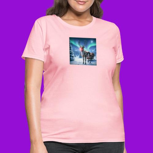 Rudolph the red nosed reindeer - Women's T-Shirt
