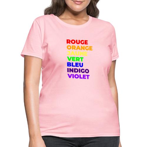 True Colors - Women's T-Shirt