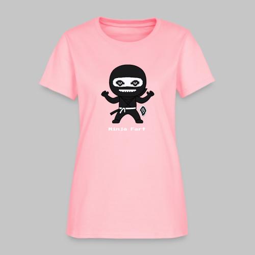 Ninja Fart - Women's T-Shirt