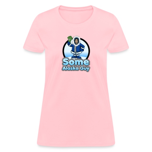 some alaska guy com icon logo 2 - Women's T-Shirt