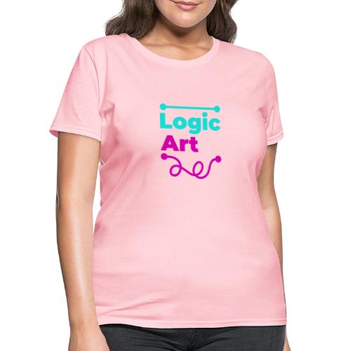 Art vs Logic - Women's T-Shirt
