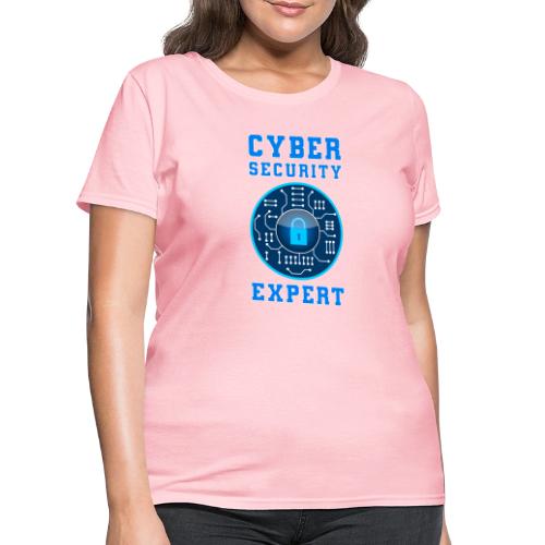 Cyber Security Expert - Women's T-Shirt