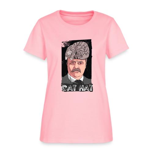 cat hat png copy - Women's T-Shirt