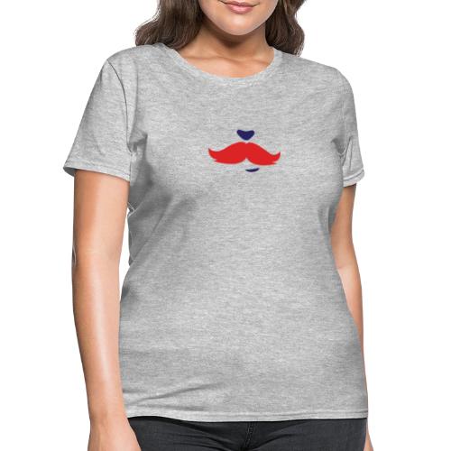 KittyCatStache - Women's T-Shirt