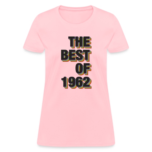 The Best Of 1962 - Women's T-Shirt
