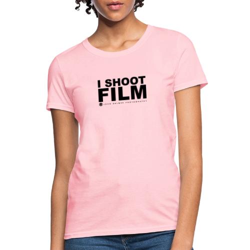JBP: I Shoot Film - Women's T-Shirt