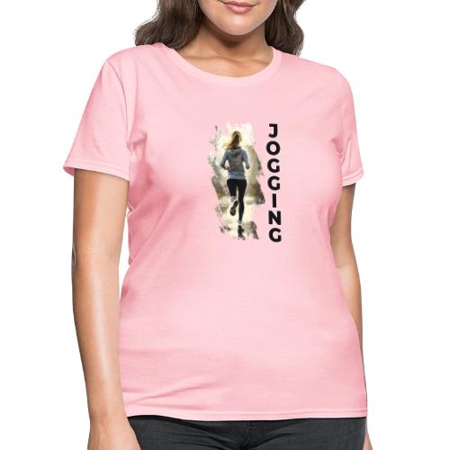 Jogging: Run into Motion - Women's T-Shirt