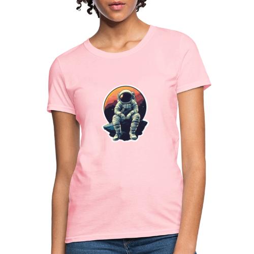 Astronaut in the Void - Women's T-Shirt