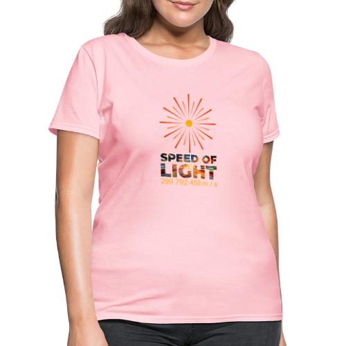 Speed of light - Women's T-Shirt