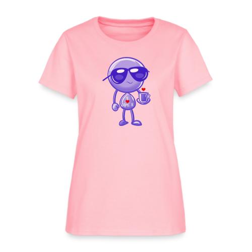 Smoon_I love Mrs S Purple - Women's T-Shirt