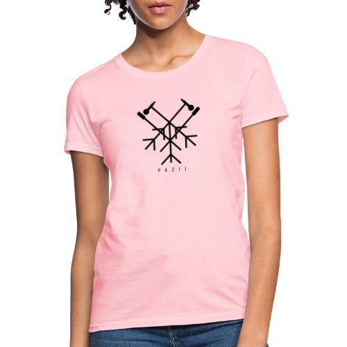 Pazij Black Logo - Women's T-Shirt