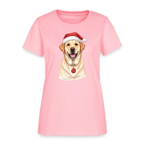 Merry Christmas Labrador - Women's T-Shirt