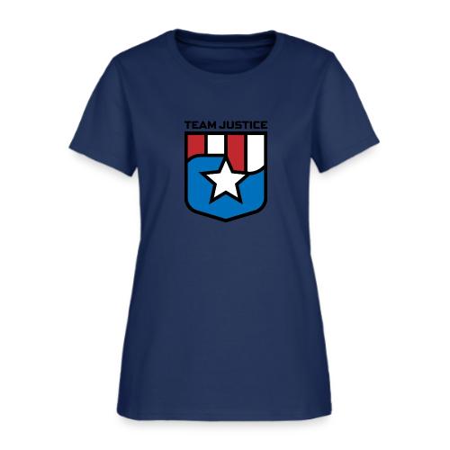 Team Justice Shield Logo - Women's T-Shirt