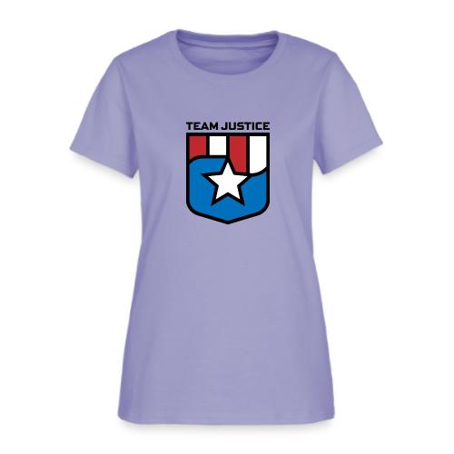 Team Justice Shield Logo - Women's T-Shirt