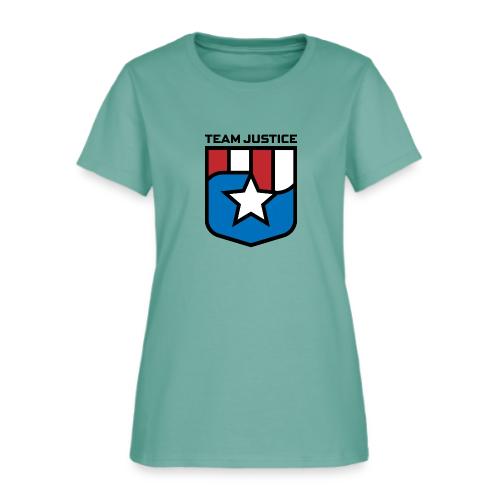 Team Justice Shield Logo - Women's T-Shirt