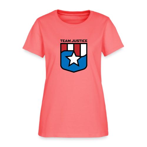 Team Justice Shield Logo - Women's T-Shirt
