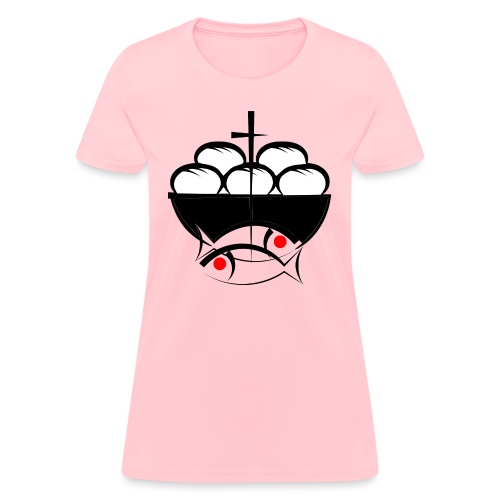 FishBread png - Women's T-Shirt