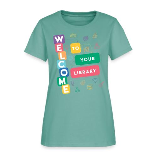 2021 National Library Week - Women's T-Shirt