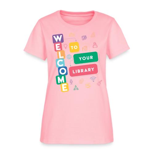 2021 National Library Week - Women's T-Shirt