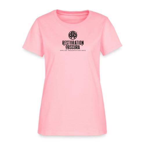 Restoration Obscura Propaganda Logo - Women's T-Shirt