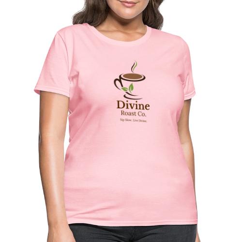 Divine Roast Co - Women's T-Shirt