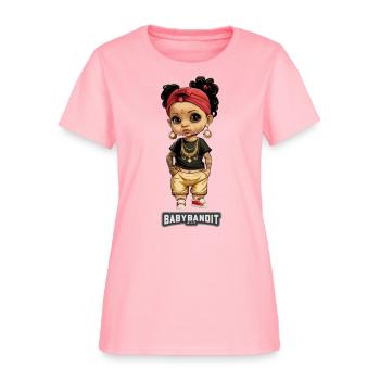 Baby Bandit EZ - Women's T-Shirt - pink - Front