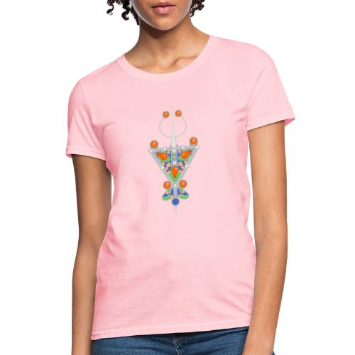 Amazigh: Tazerzit Heritage - Women's T-Shirt