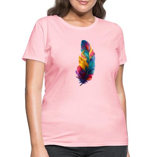 Spectrum Feather Flow - Women's T-Shirt