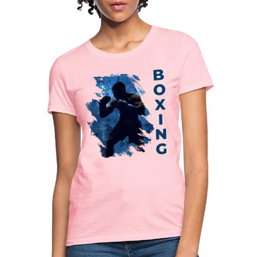 Boxing Style - Women's T-Shirt