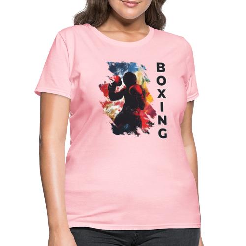 Boxing Drive - Women's T-Shirt