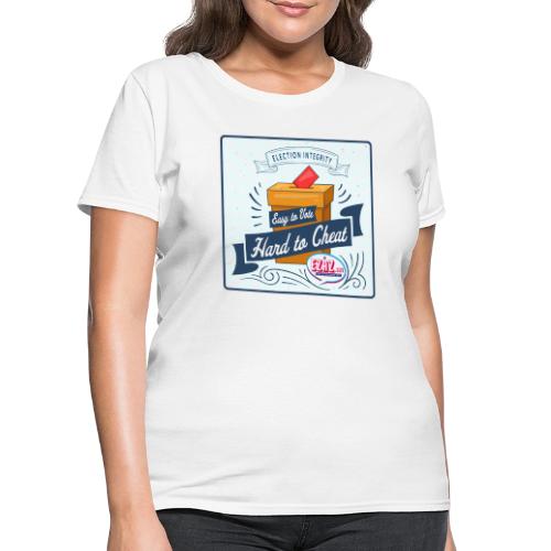 Election Integrity - Women's T-Shirt