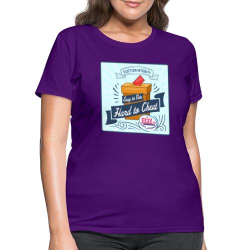 Election Integrity - Women's T-Shirt