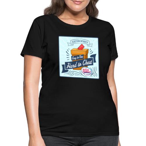 Election Integrity - Women's T-Shirt
