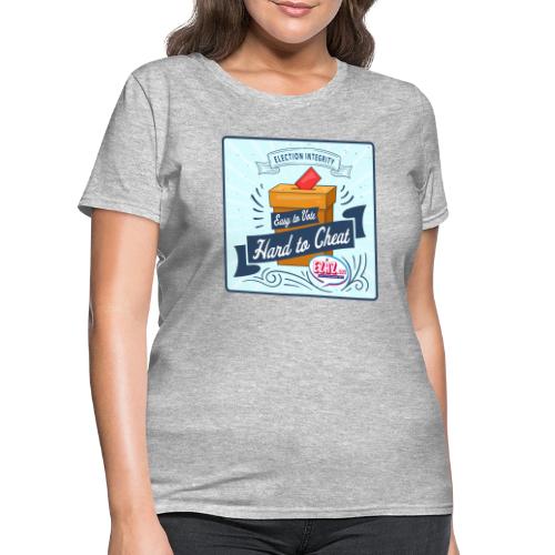 Election Integrity - Women's T-Shirt