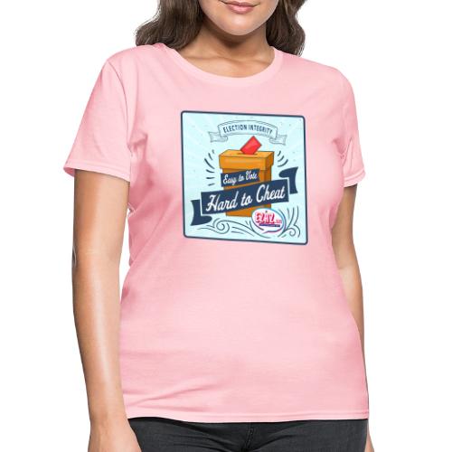Election Integrity - Women's T-Shirt
