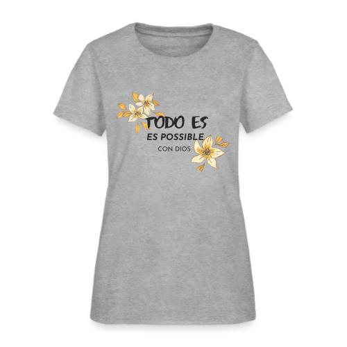TODO ES - Women's T-Shirt