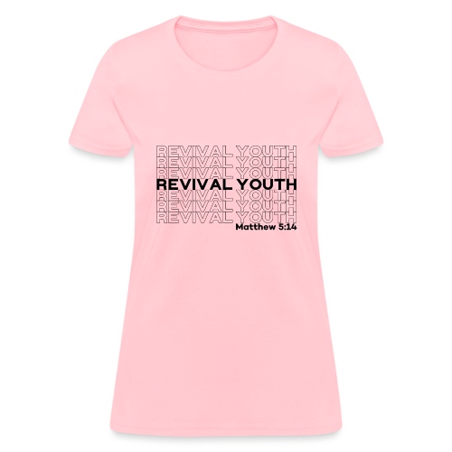 Revival Youth Grocery Bag Design - Women's T-Shirt