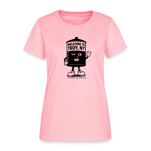 RO Welcome to Troy Winking Fuel Tank - Women's T-Shirt