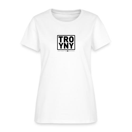 TROY NY Cube - Women's T-Shirt