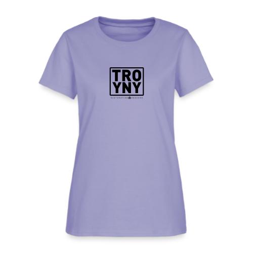 TROY NY Cube - Women's T-Shirt