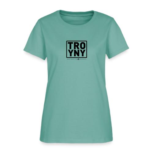 TROY NY Cube - Women's T-Shirt