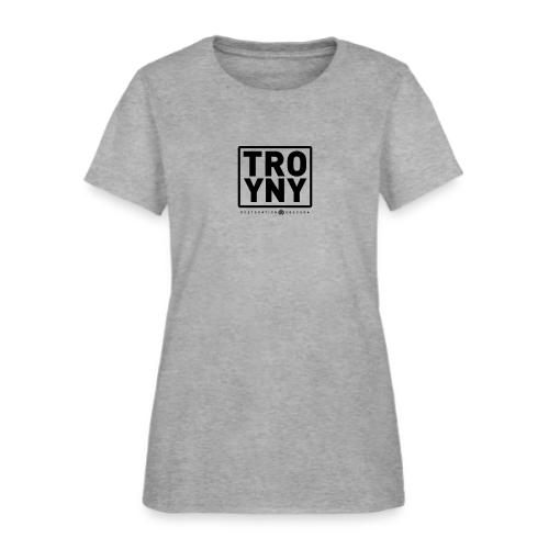 TROY NY Cube - Women's T-Shirt