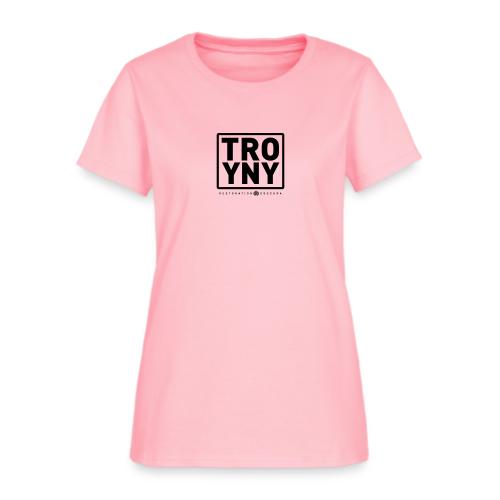 TROY NY Cube - Women's T-Shirt