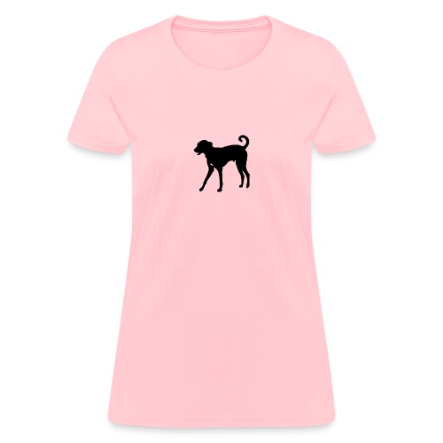 Your Dog's Cute... T-Shirt (Womens) - Women's T-Shirt