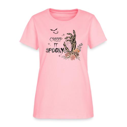 Creep it spooky - Women's T-Shirt