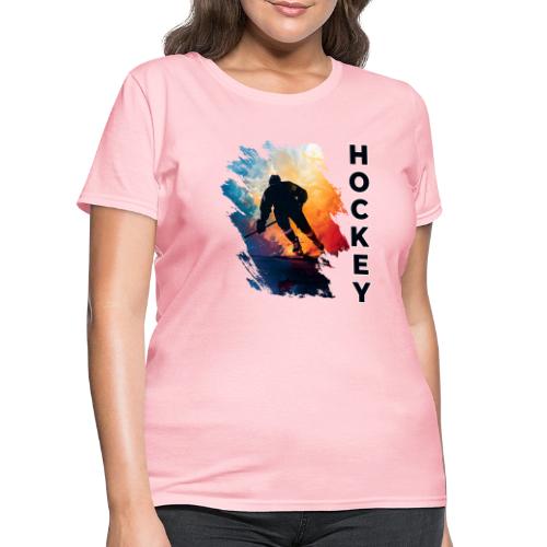 Hockey Moves - Women's T-Shirt