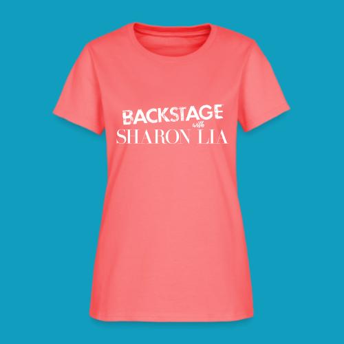 Backstage With Sharon Lia - White - Women's T-Shirt